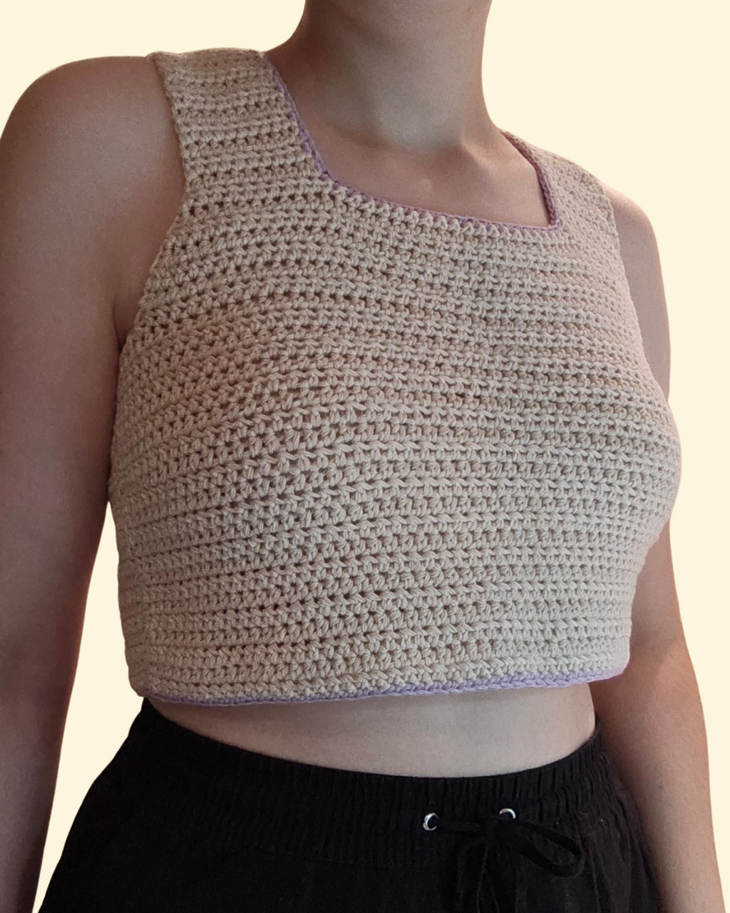 White Tank Top