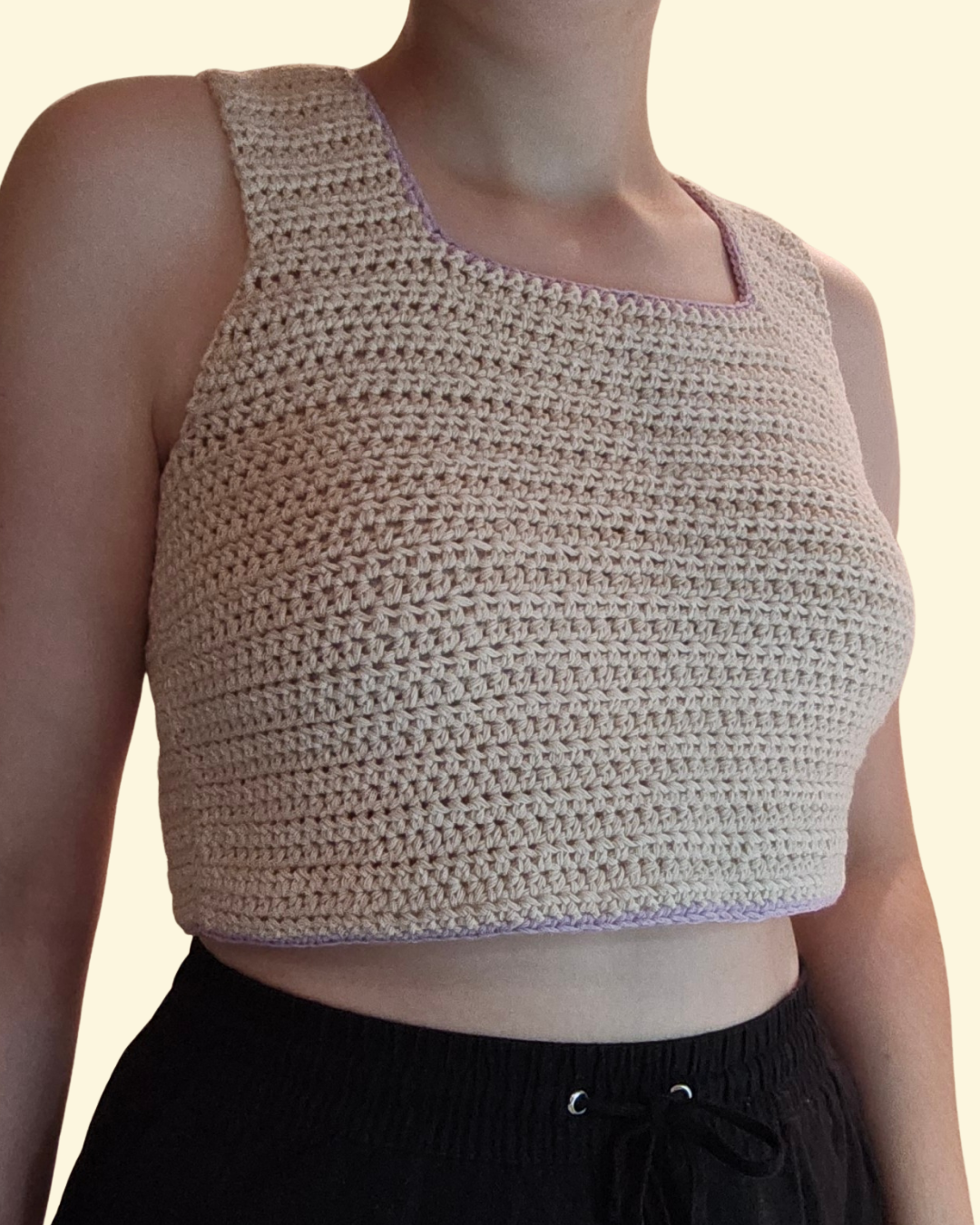White Tank Top