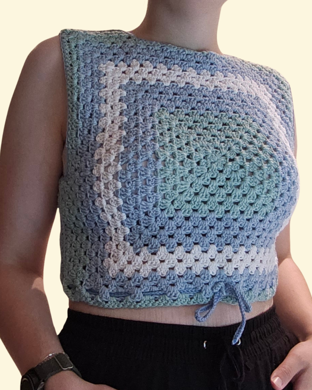 Granny Square Tank Top