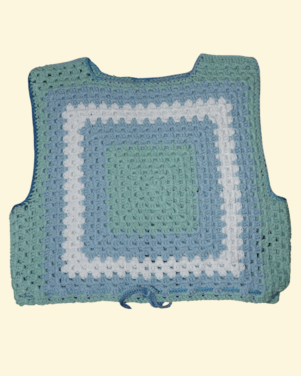 Granny Square Tank Top