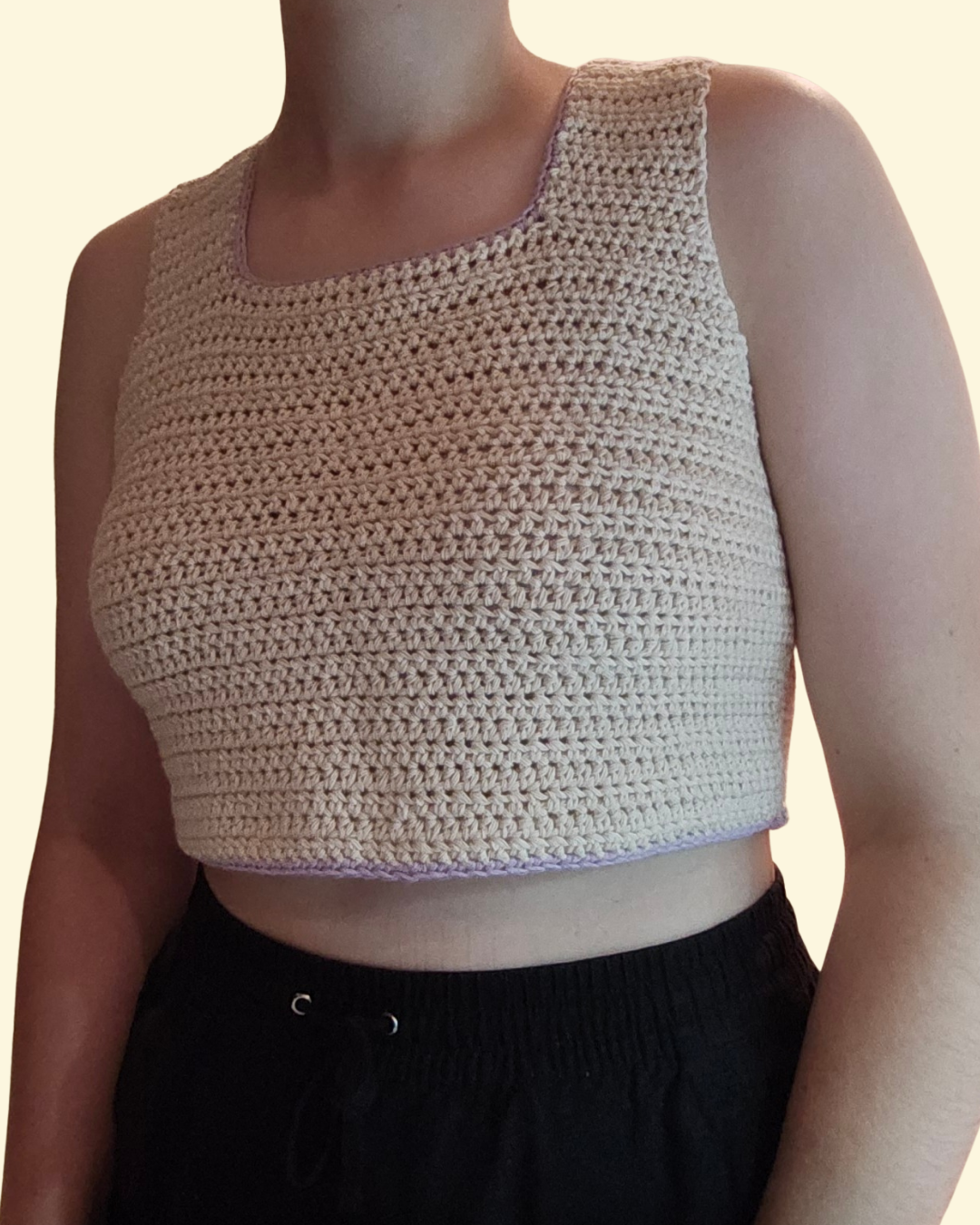 White Tank Top